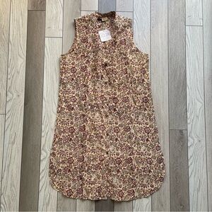 From Mila Floral Sleeveless Dress
